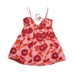 Free People | Dresses | Free People Womens Size M Altura Printed Mini Dress  | Poshmark